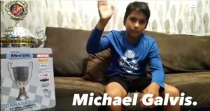 Michael Galvis asistirá al Mundial de MinimotoGP en Valencia (ES) representando a Canada